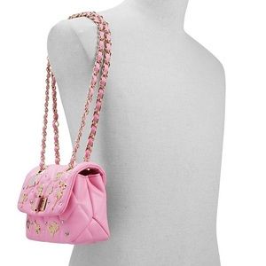 Barbie Aldo Quilted Barbie Charms bag